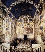 GIOTTO di Bondone The Chapel viewed towards the entrance sdg oil painting picture wholesale
